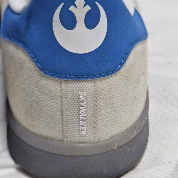 Adidas Sneakers Originals Stan Smith X Star Wars Luke Skywalker Shoe Disney US 6 - Picture 6 of 8